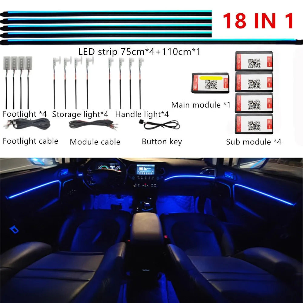 Universal Symphony Car LED