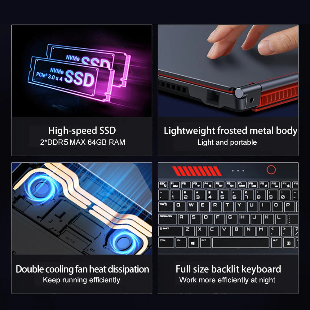 Gaming Laptop RTX4050 6G