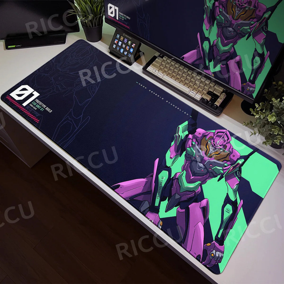 Large Mats E-E-Evangelione