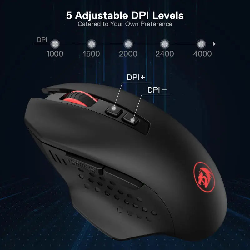 Redragon M656 Gainer Wireless