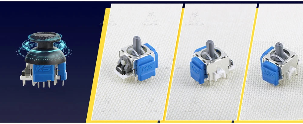 TMR Electromagnetic Joystick