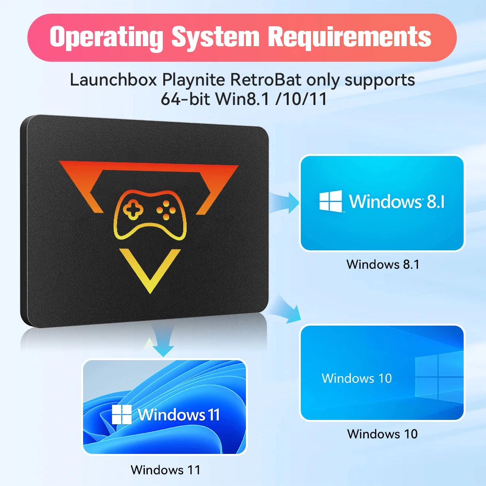 PlayZone 1TB Portable External