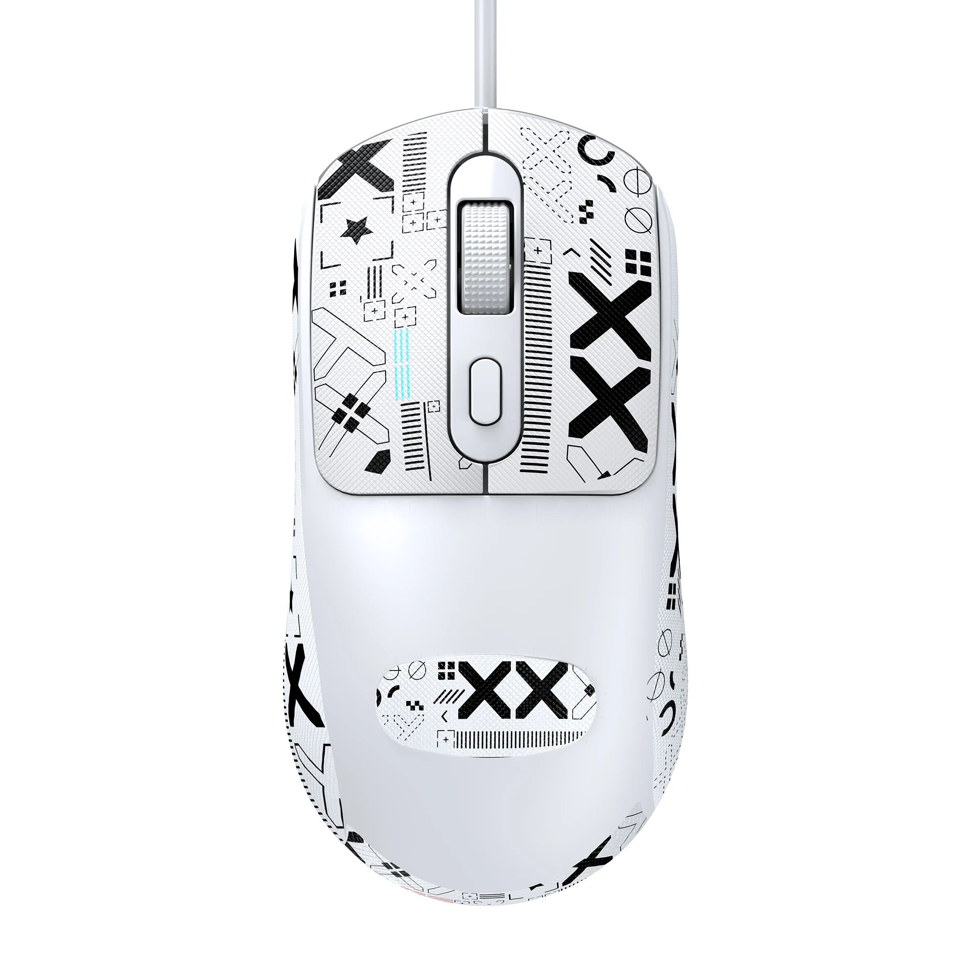 G580 USB Wired Mouse Ergonomic