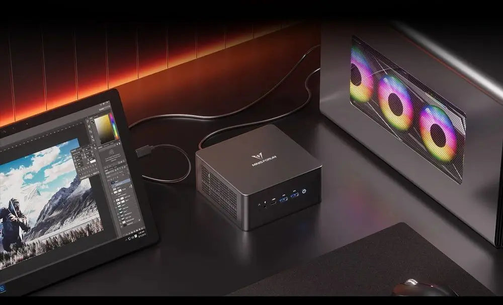 MINISFORUM OCuLink Gaming