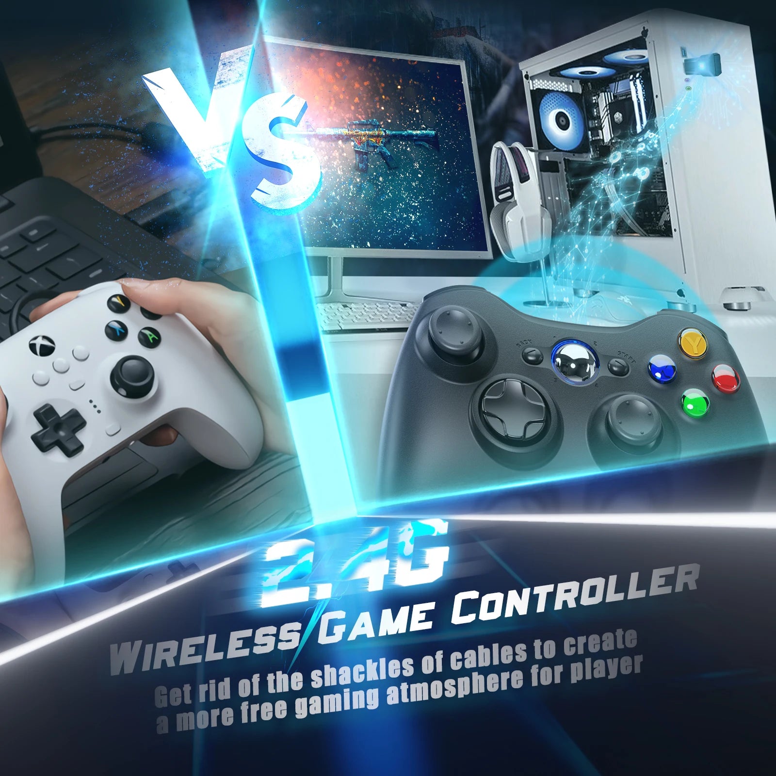 Gamepad For Xbox 360/Slim