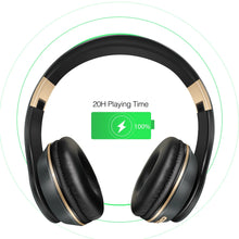 Bluetooth Earphones Over-ear