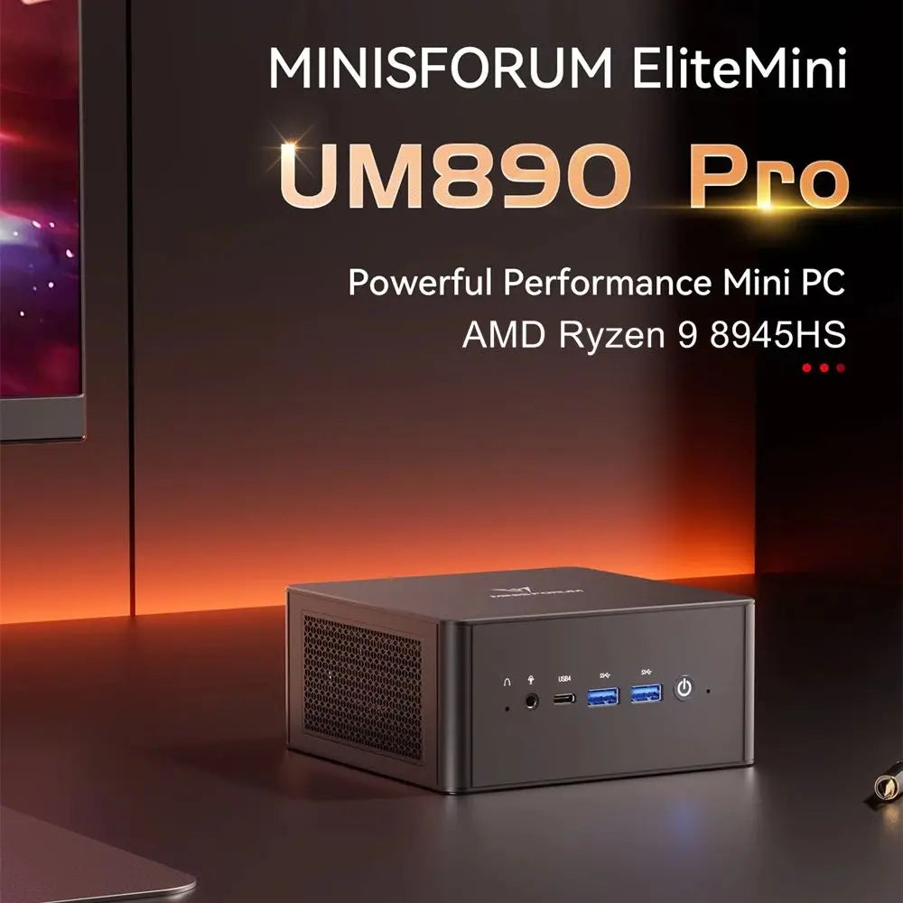 MINISFORUM OCuLink Gaming