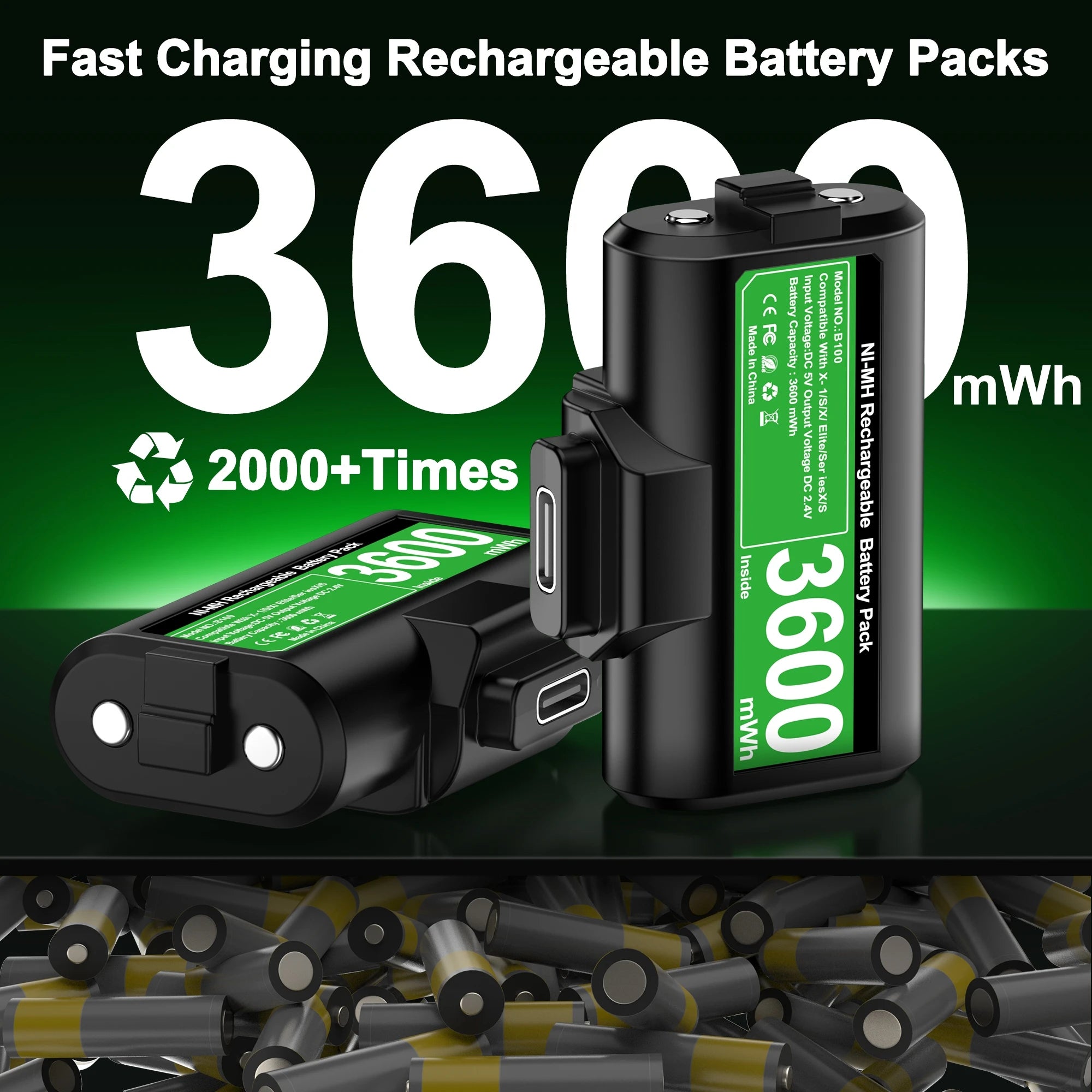 Rechargeable Battery Packs