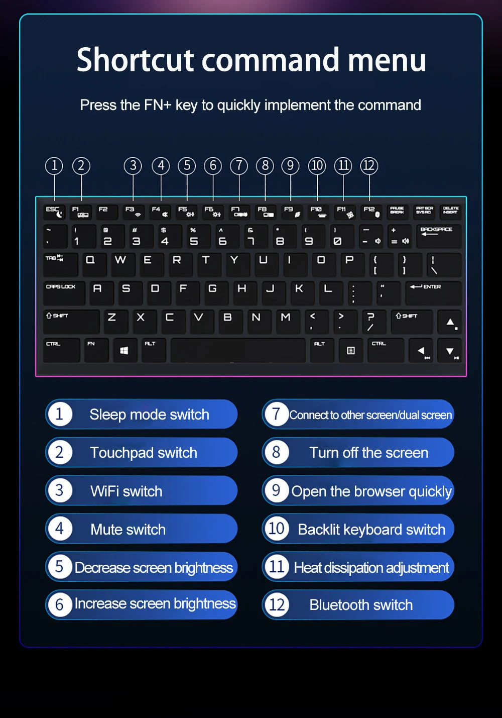 Gaming Laptop RTX4050 6G