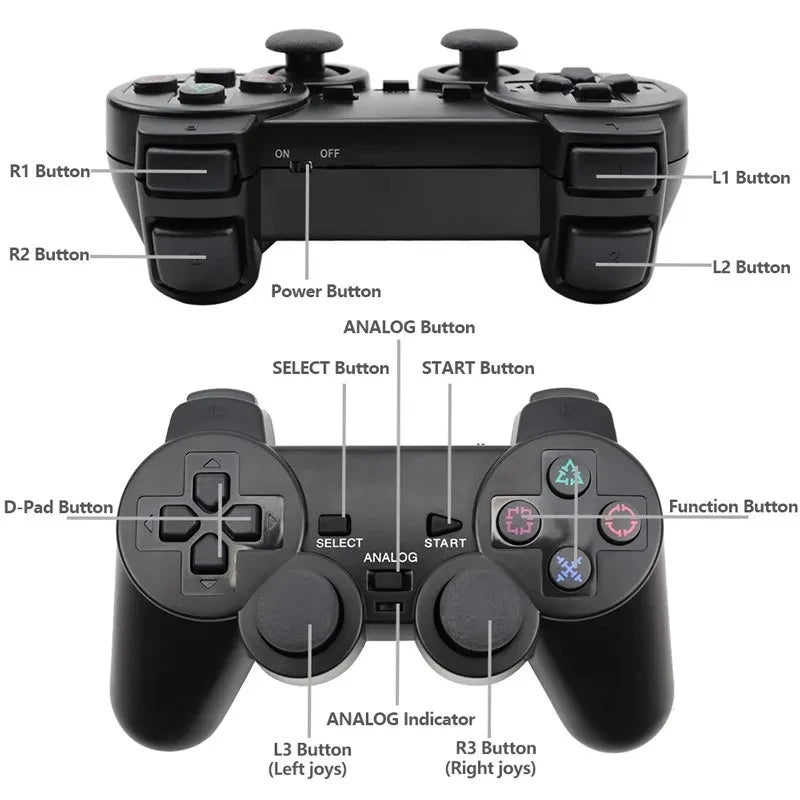 Wireless Gamepad for Sony