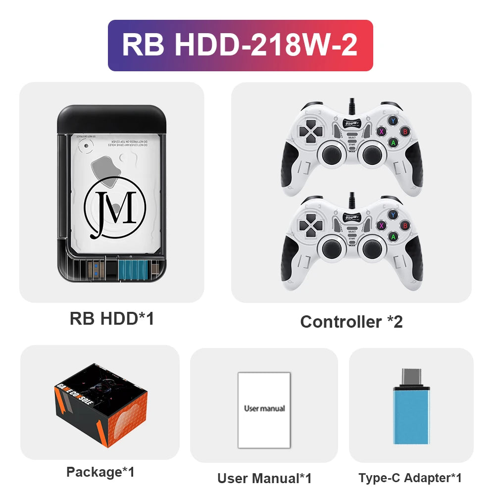 Retrobat 2TB External Game