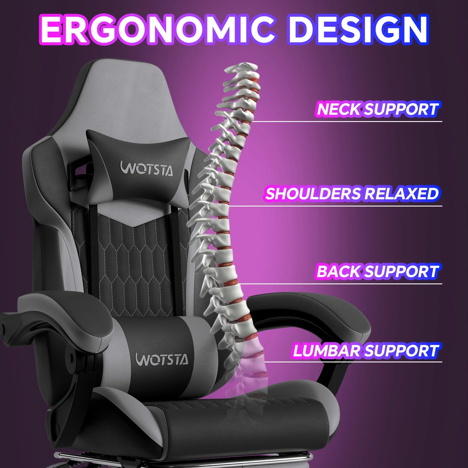 WOTSTA Gaming Chair