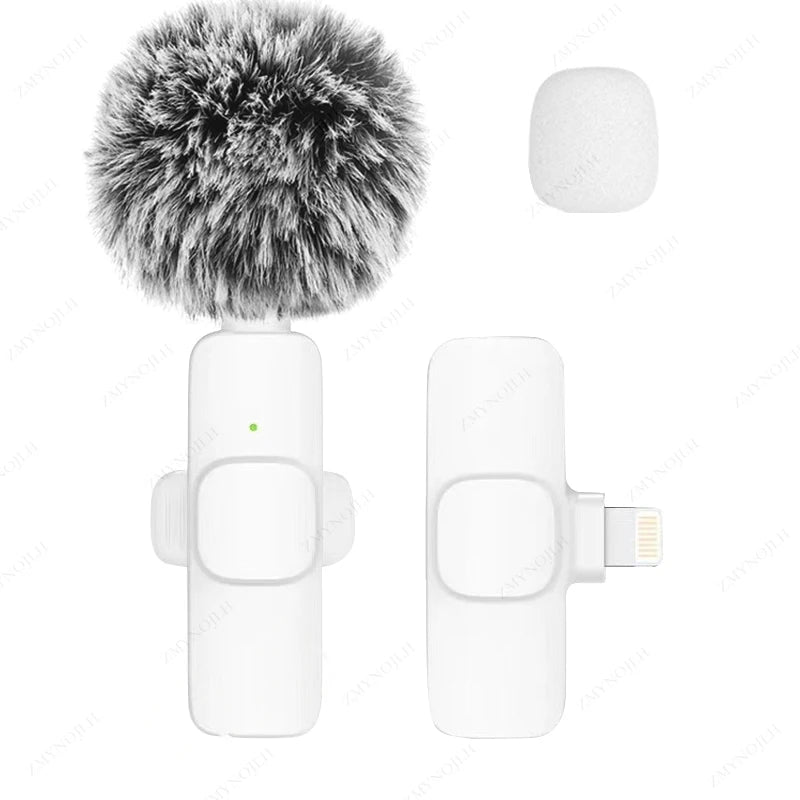 New Wireless Lavalier Microphone