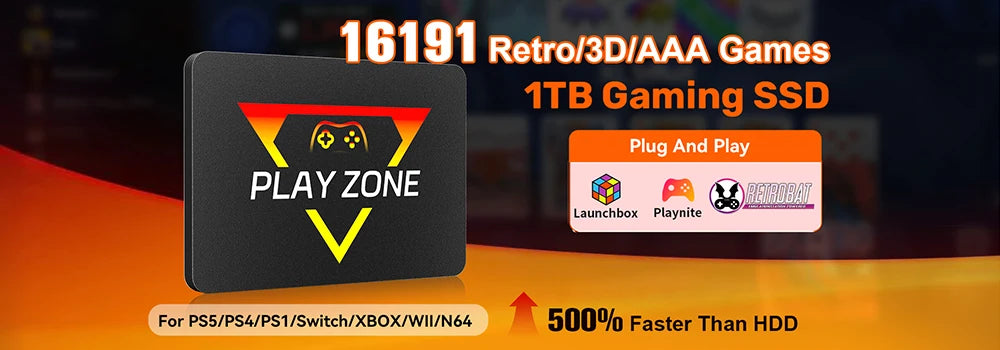 500G Gaming HDD With 38200