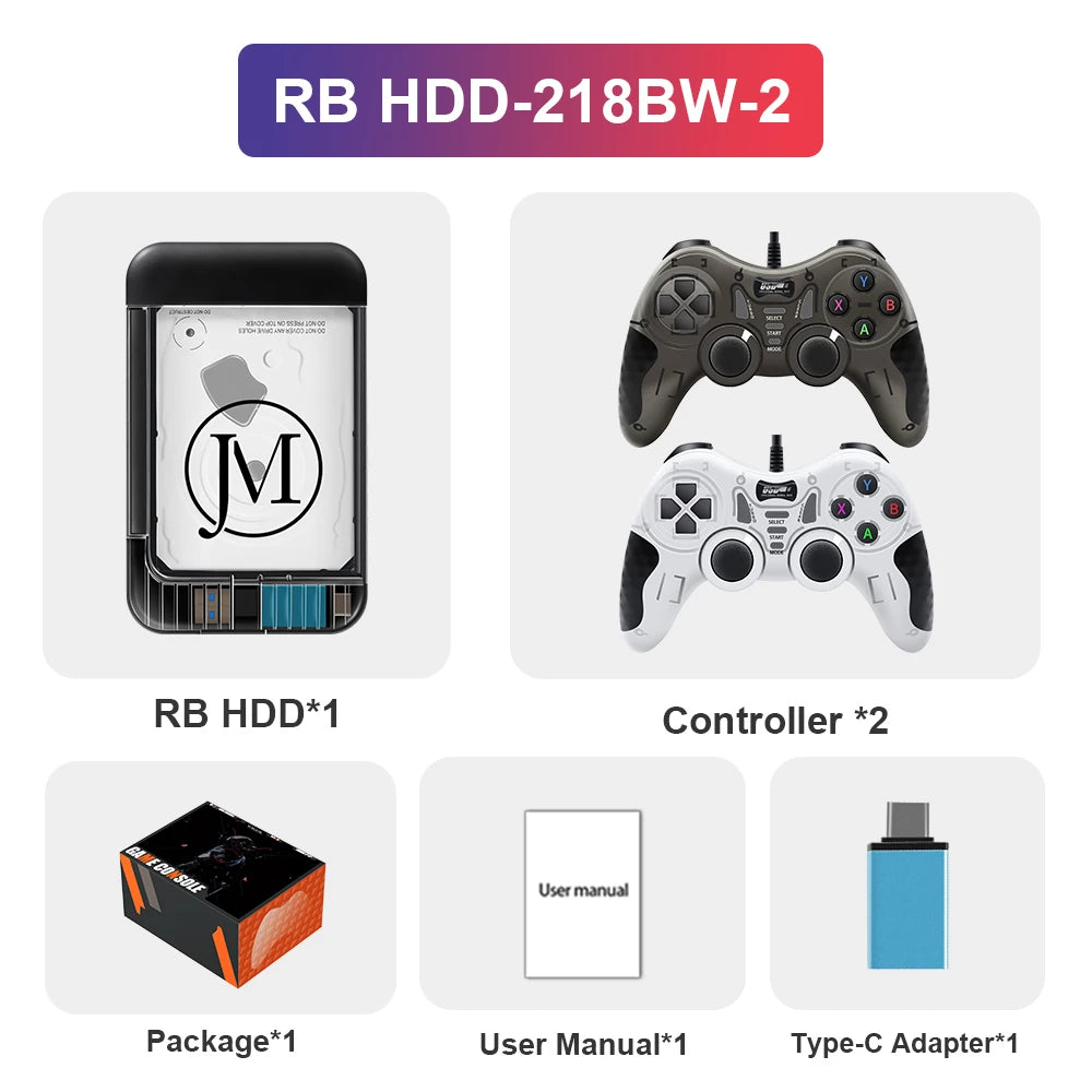 Retrobat 2TB External Game