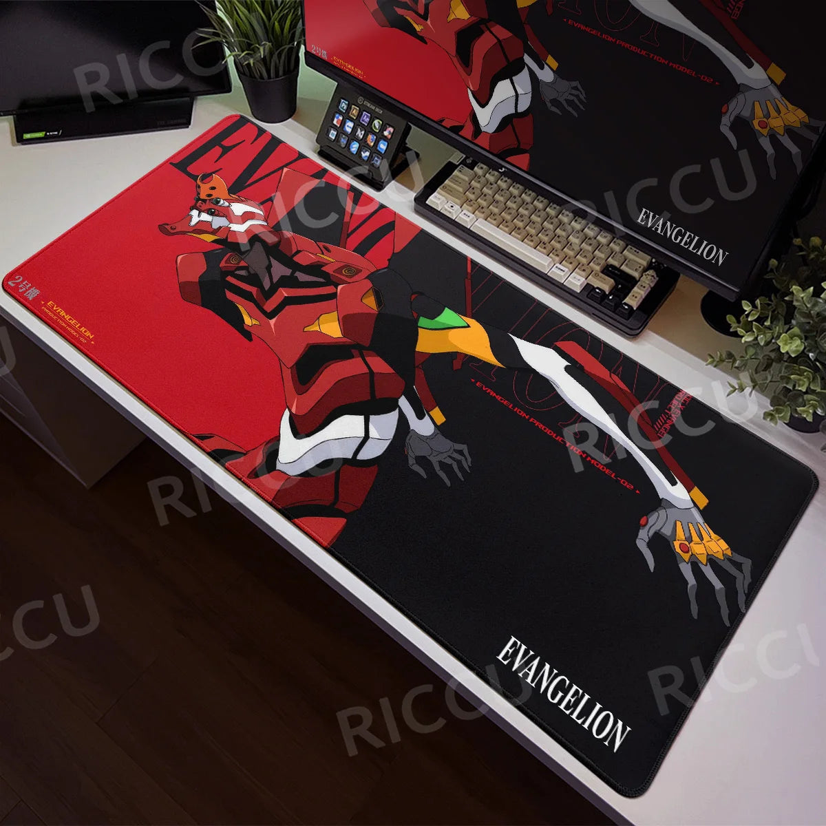 Large Mats E-E-Evangelione