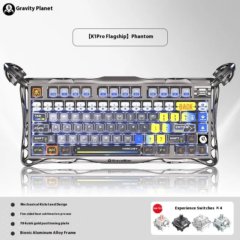 Gravastar 75k1pro Mechanical