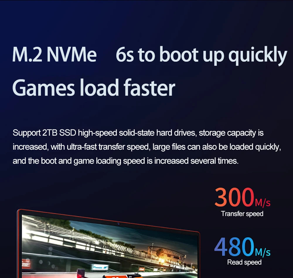 Gaming Laptop RTX4050 6G