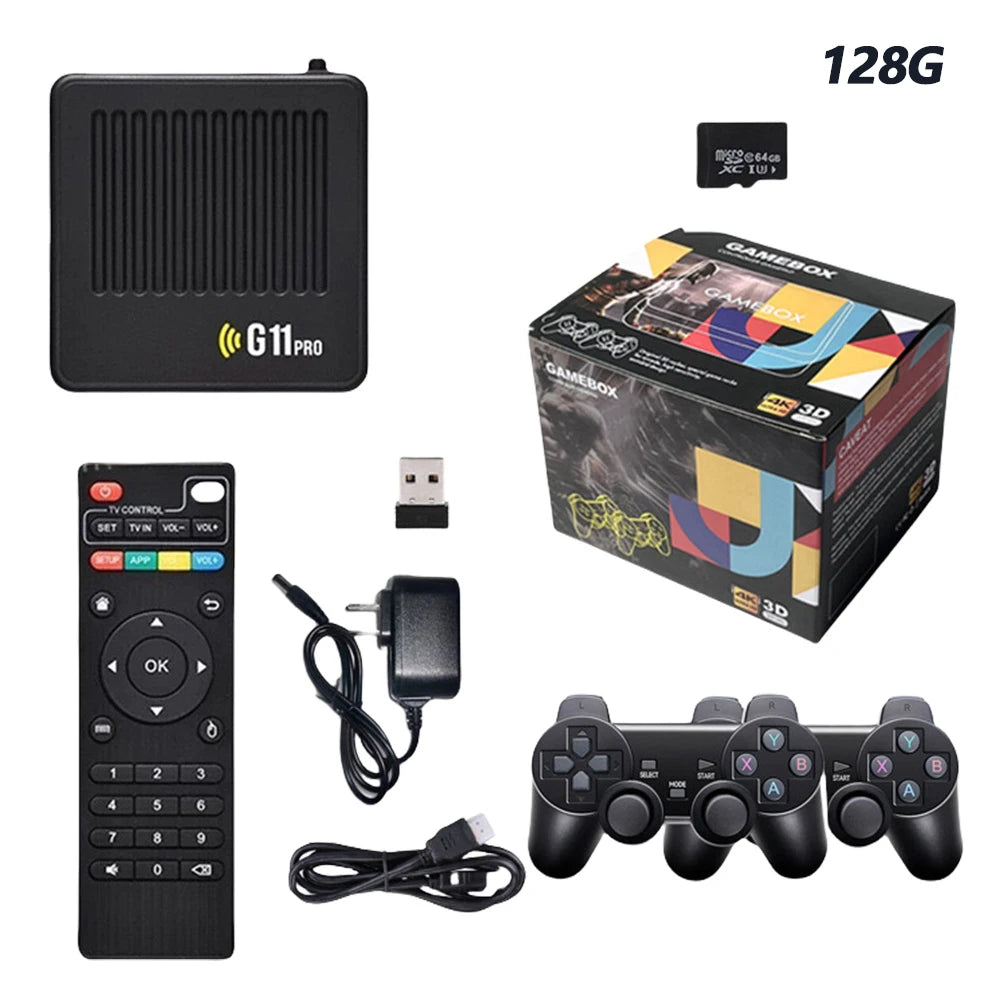 G11 Pro Retro Game Box Built