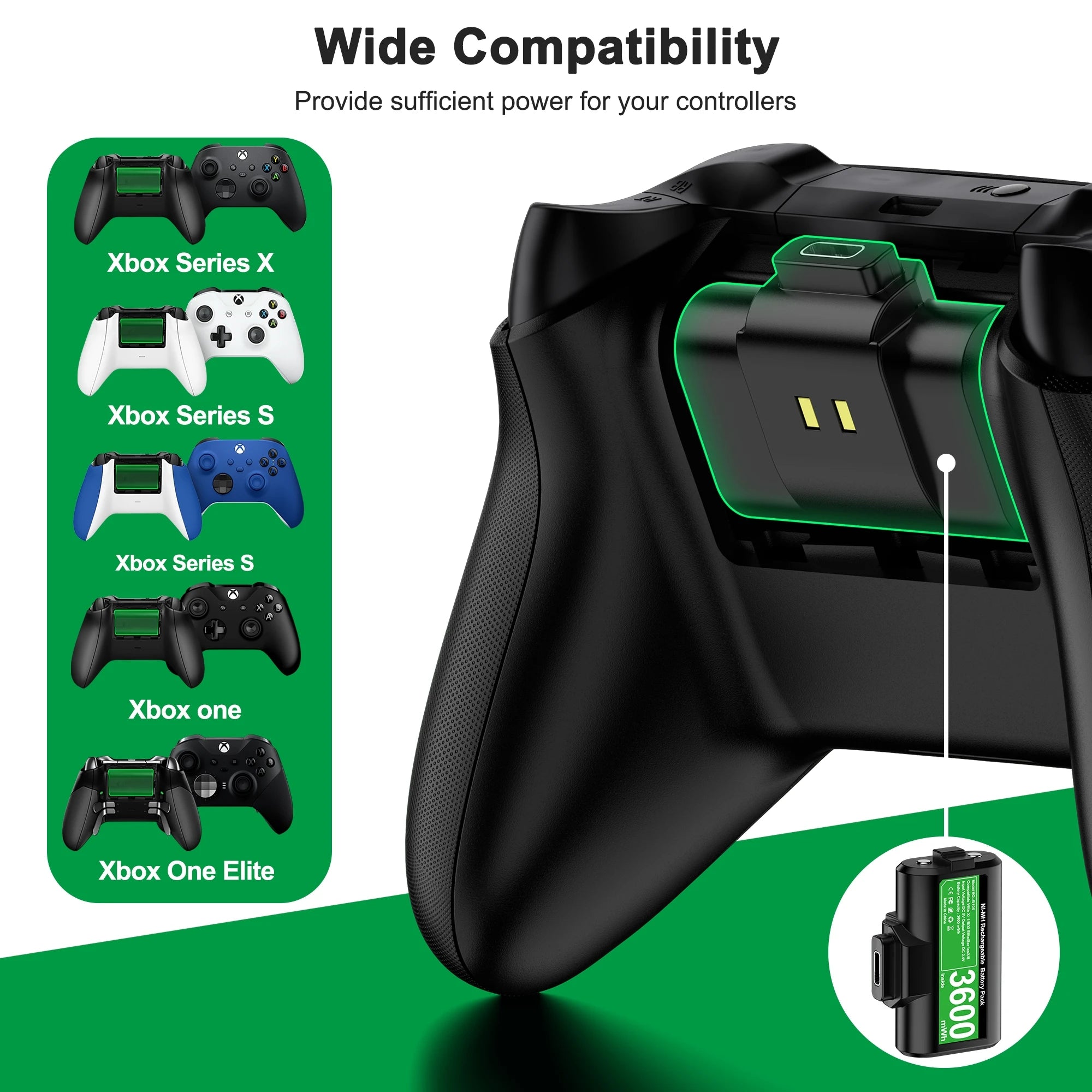 Rechargeable Battery Packs