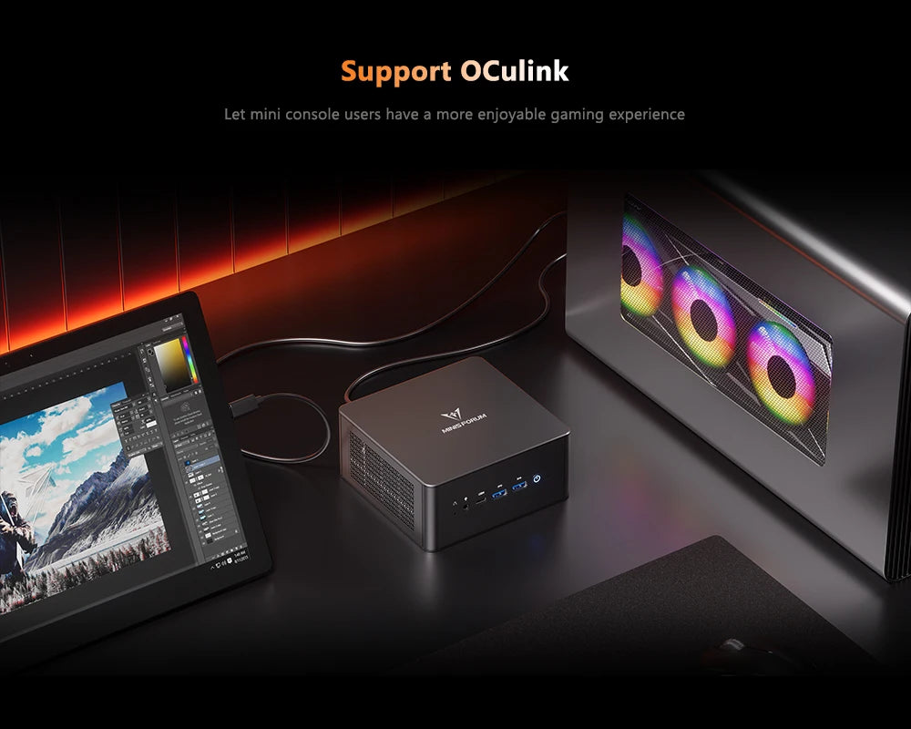 MINISFORUM OCuLink Gaming