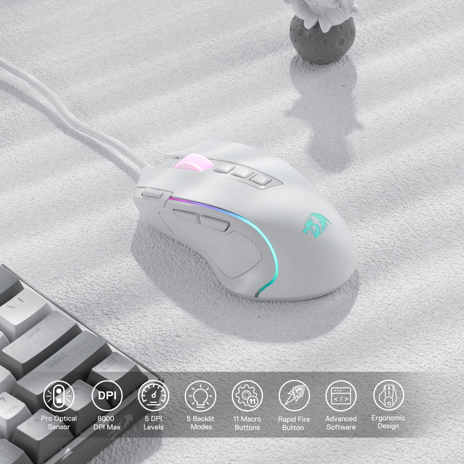 Redragon M612 Predator RGB