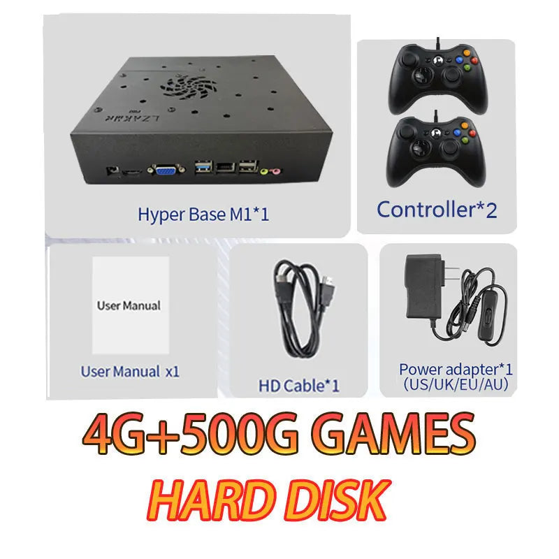 3110M Retro Game Console