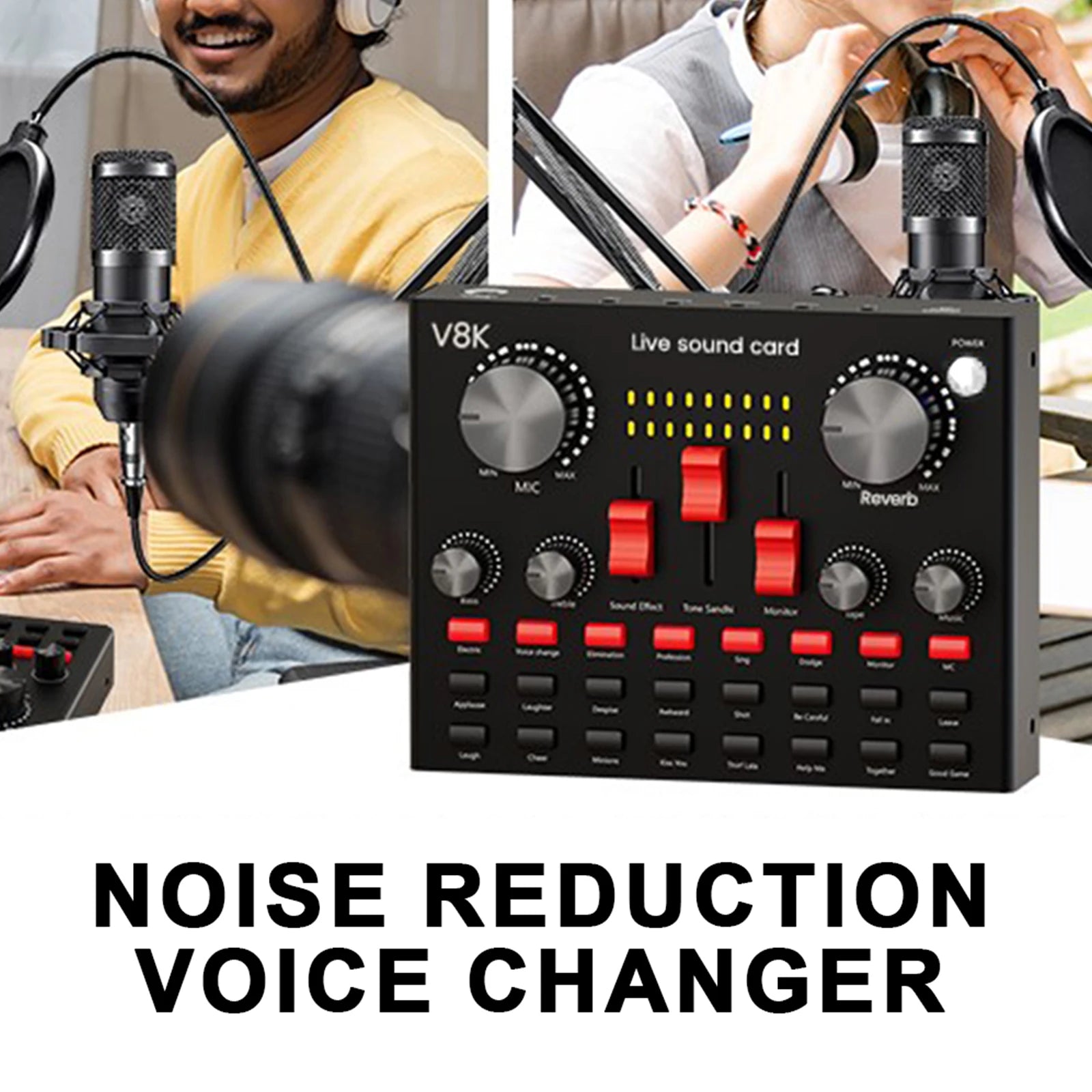 All-in-One Podcast Equipment