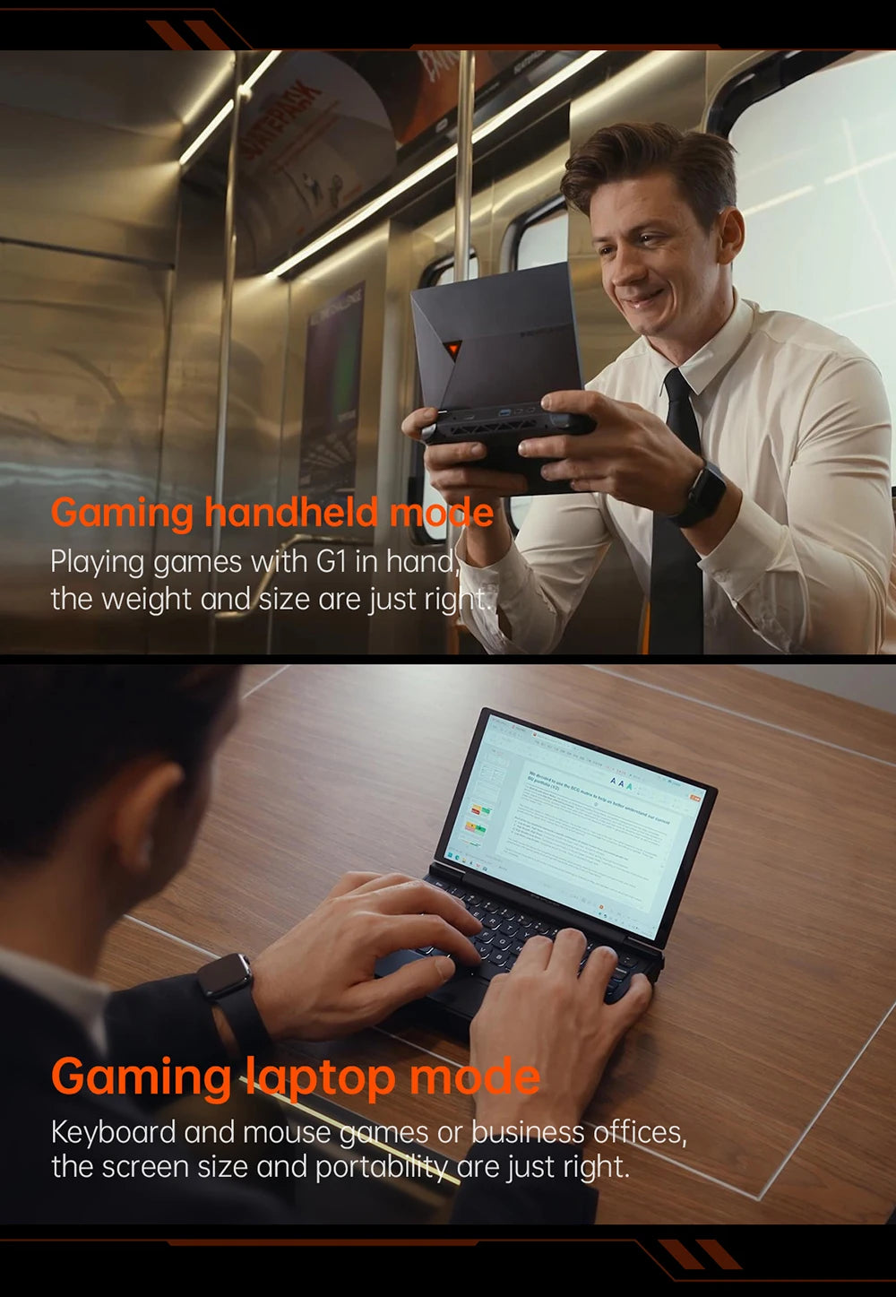 OneXPlayer G1 AMD Ryzen