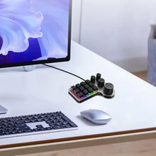 12 Keys 4 Knobs Mechanical