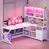 L Shaped Gaming Desk, Home