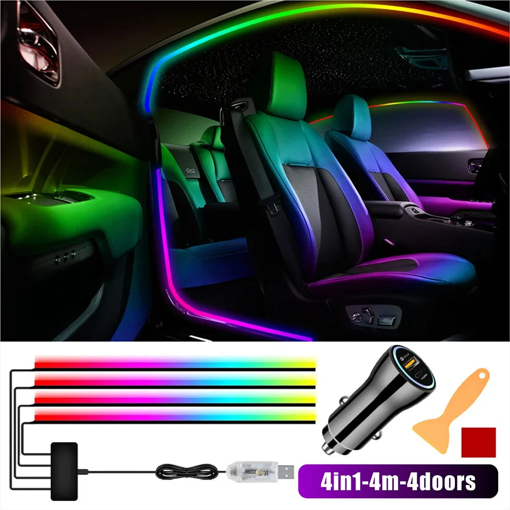 5V USB WS2812 Car Door