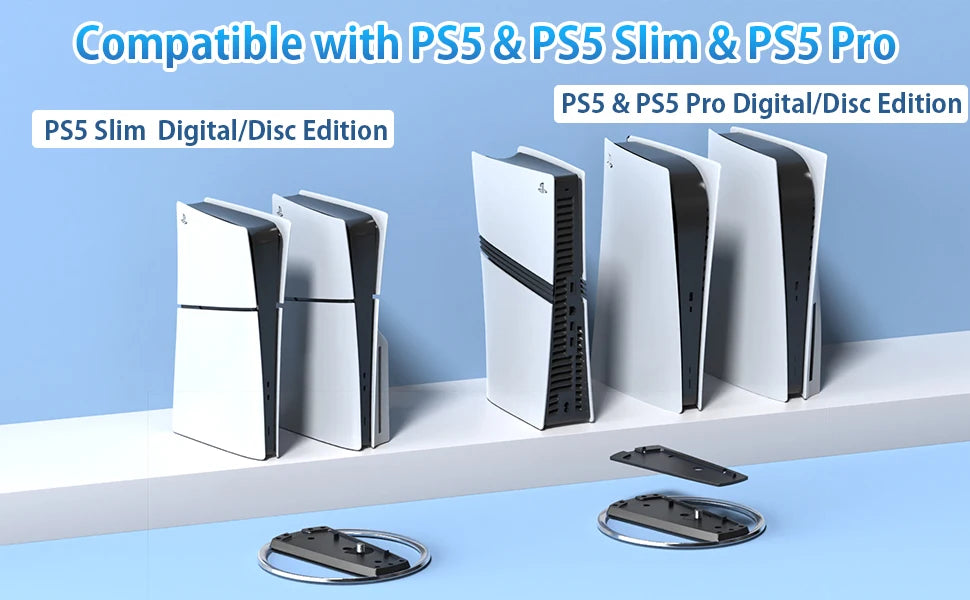 Vertical Stand for PS5 Consoles