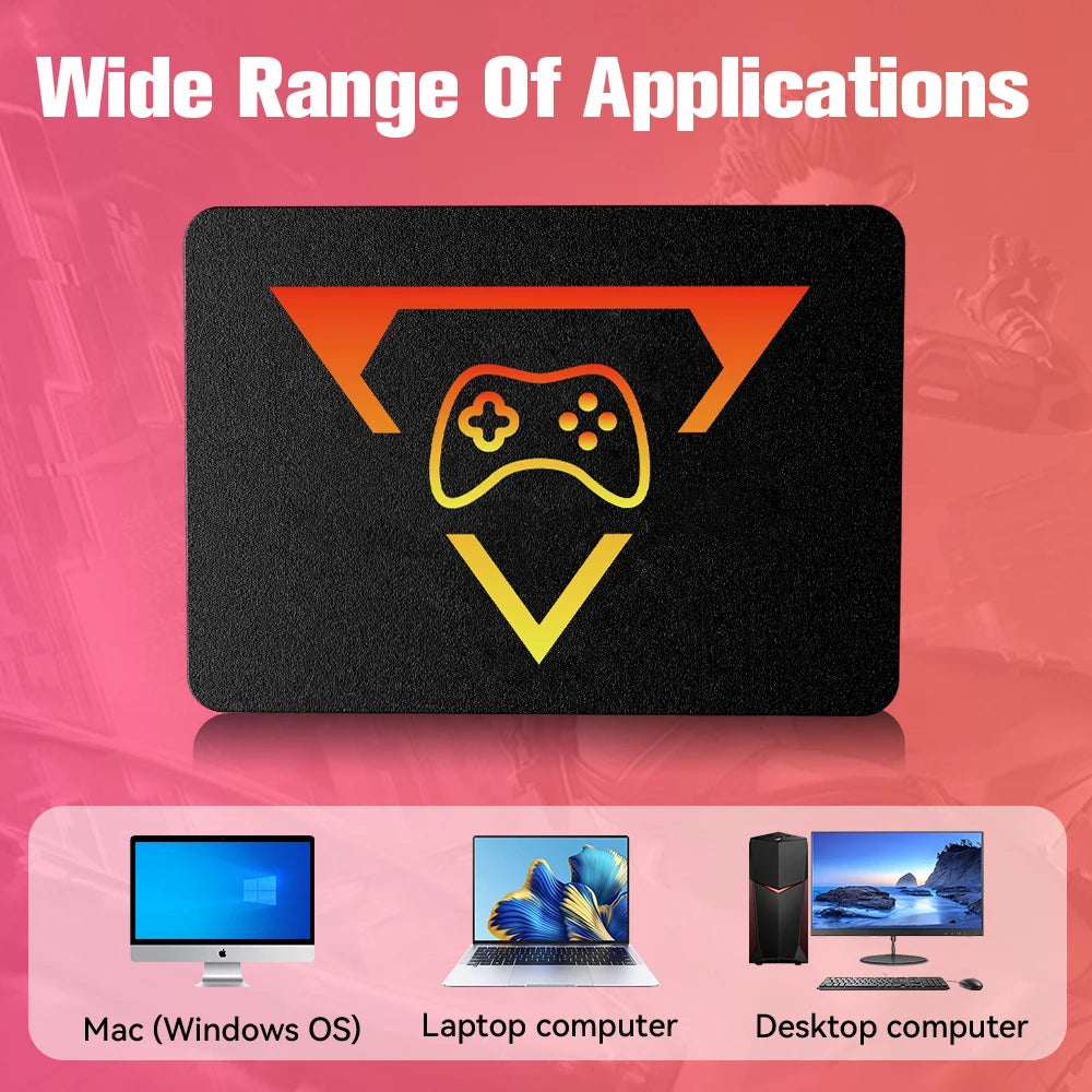 PlayZone 1TB Portable External
