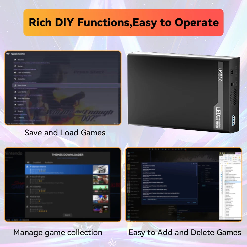 JMachen Mix 500GB Gaming