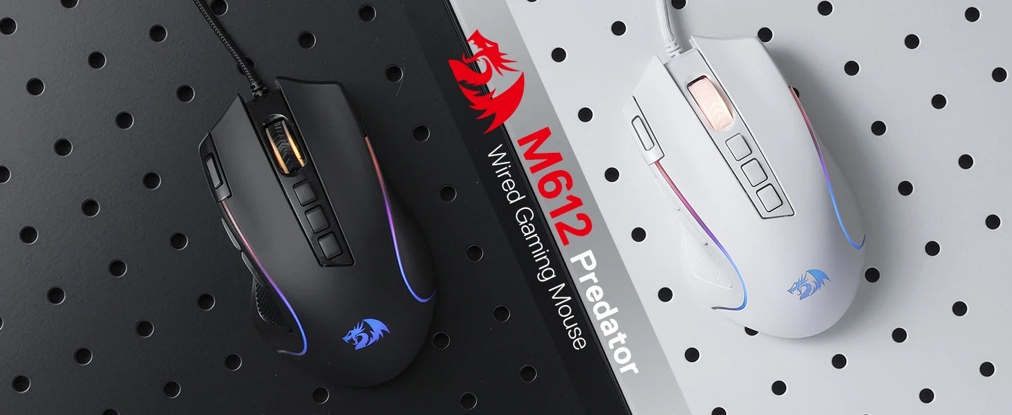 Redragon M612 Predator RGB