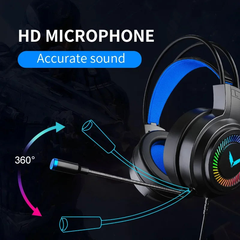 G58 G60 Gaming Headset 7.1