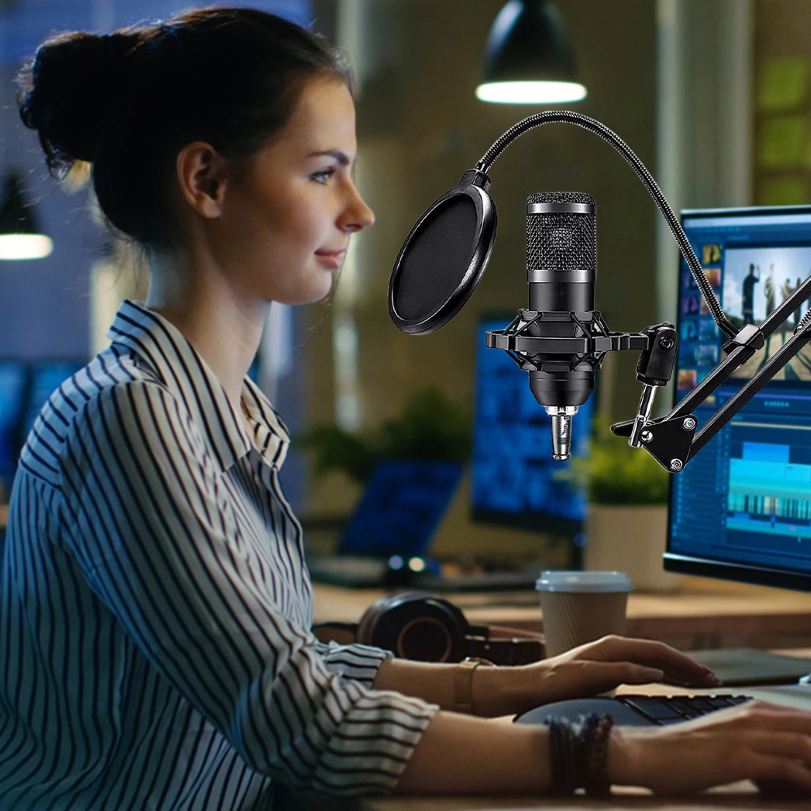 All-in-One Podcast Equipment