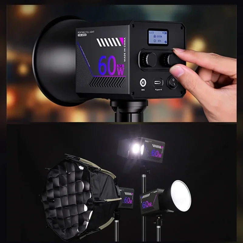 RGB Video Light Portable LED