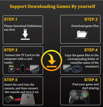 3110M Retro Game Console