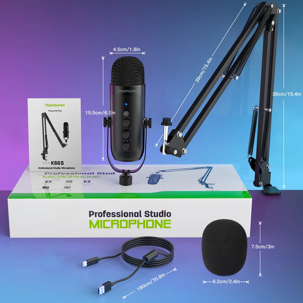 Haomuren Professional USB