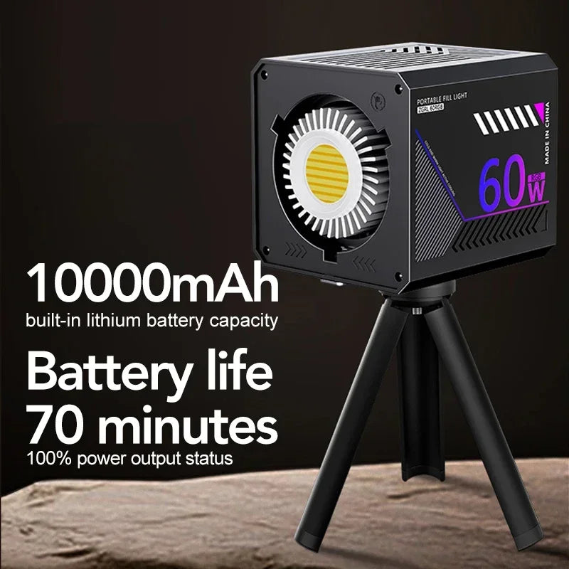 RGB Video Light Portable LED