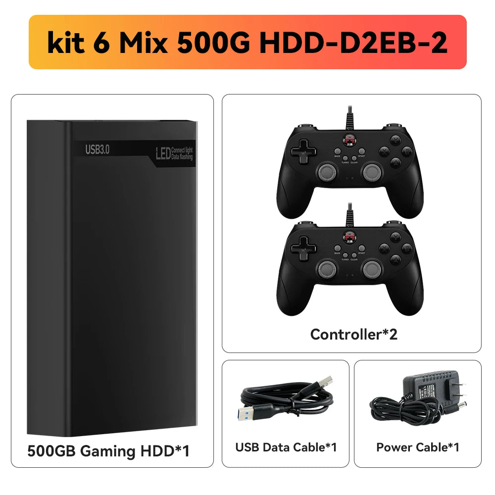 JMachen Mix 500GB Gaming