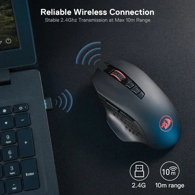 Redragon M656 Gainer Wireless