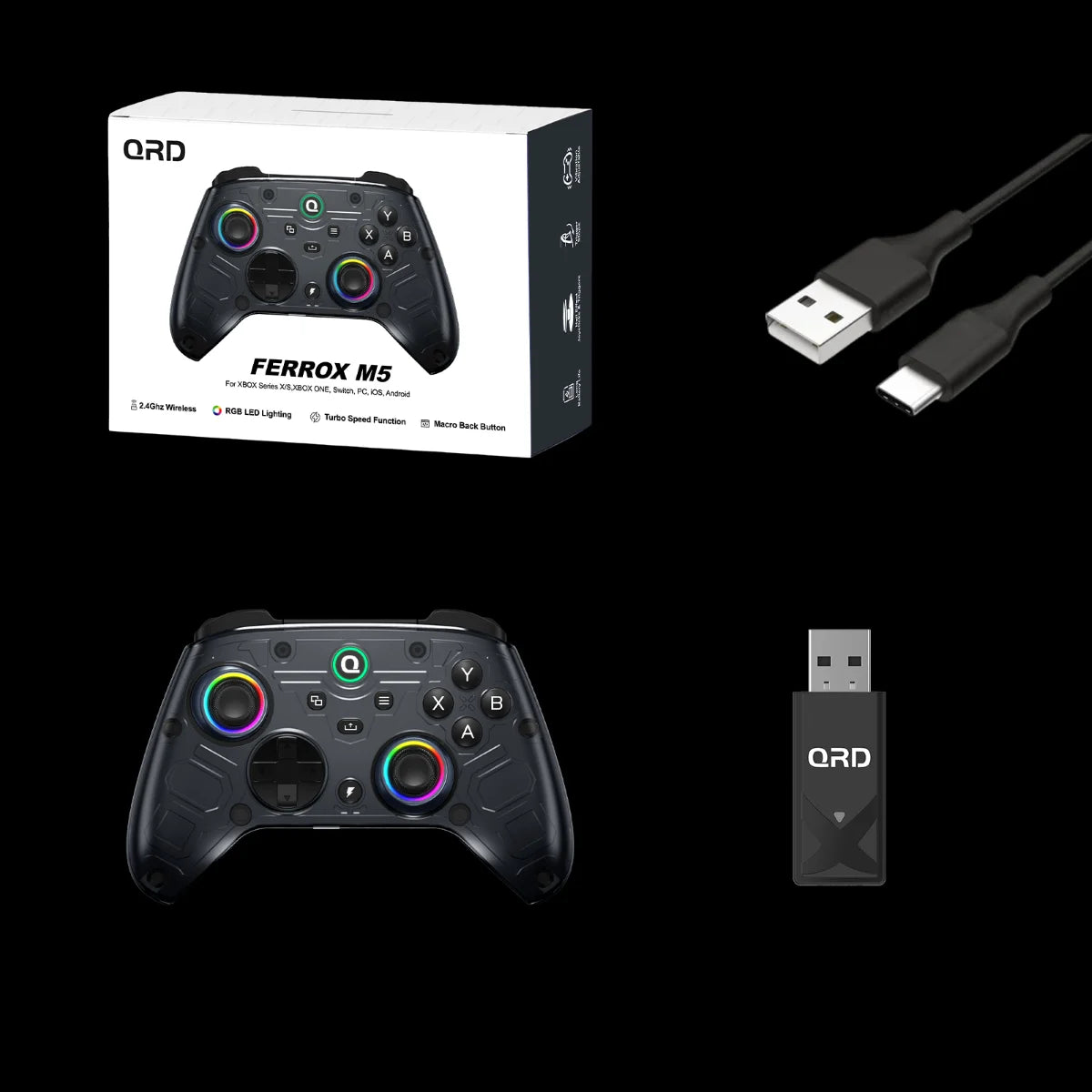 FERROX M5  2.4Ghz Xbox