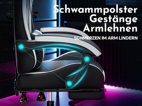 Gaming chair with Massage