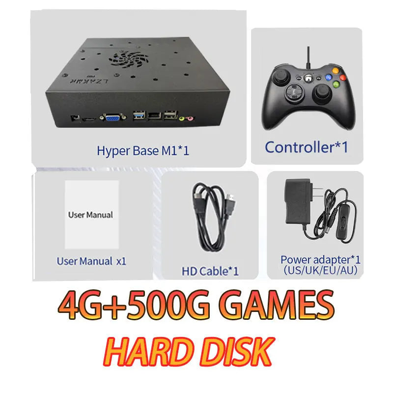 3110M Retro Game Console