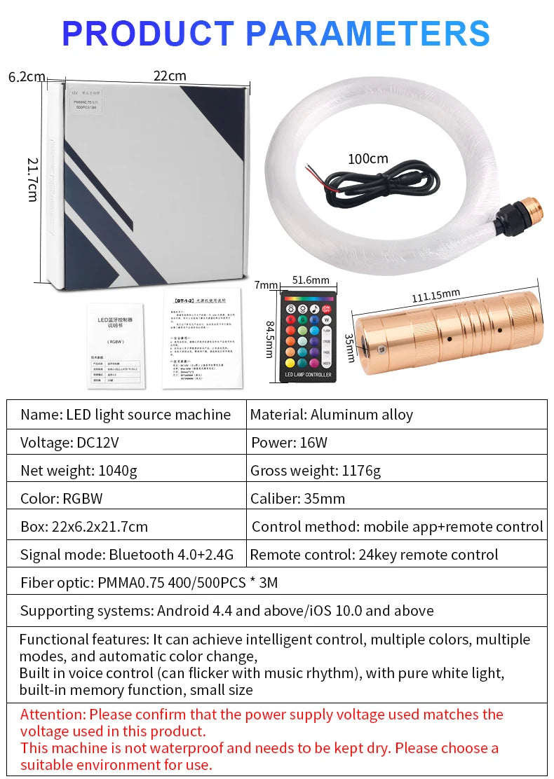 Mini Machine 16W Twinkle