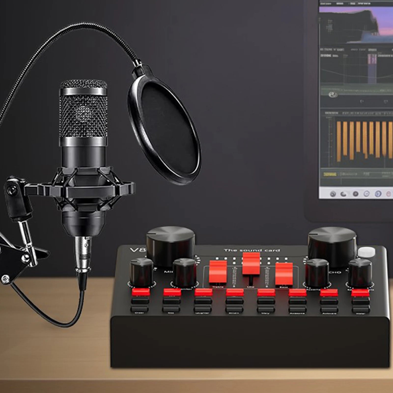 All-in-One Podcast Equipment