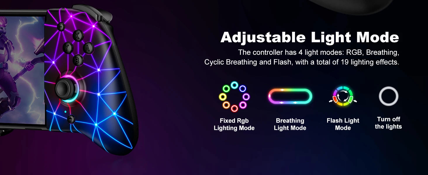 Switch/OLED Controller